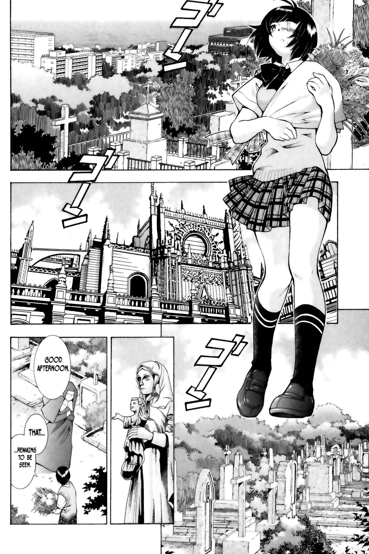 Page 4 Chapter 54 Ikkitousen