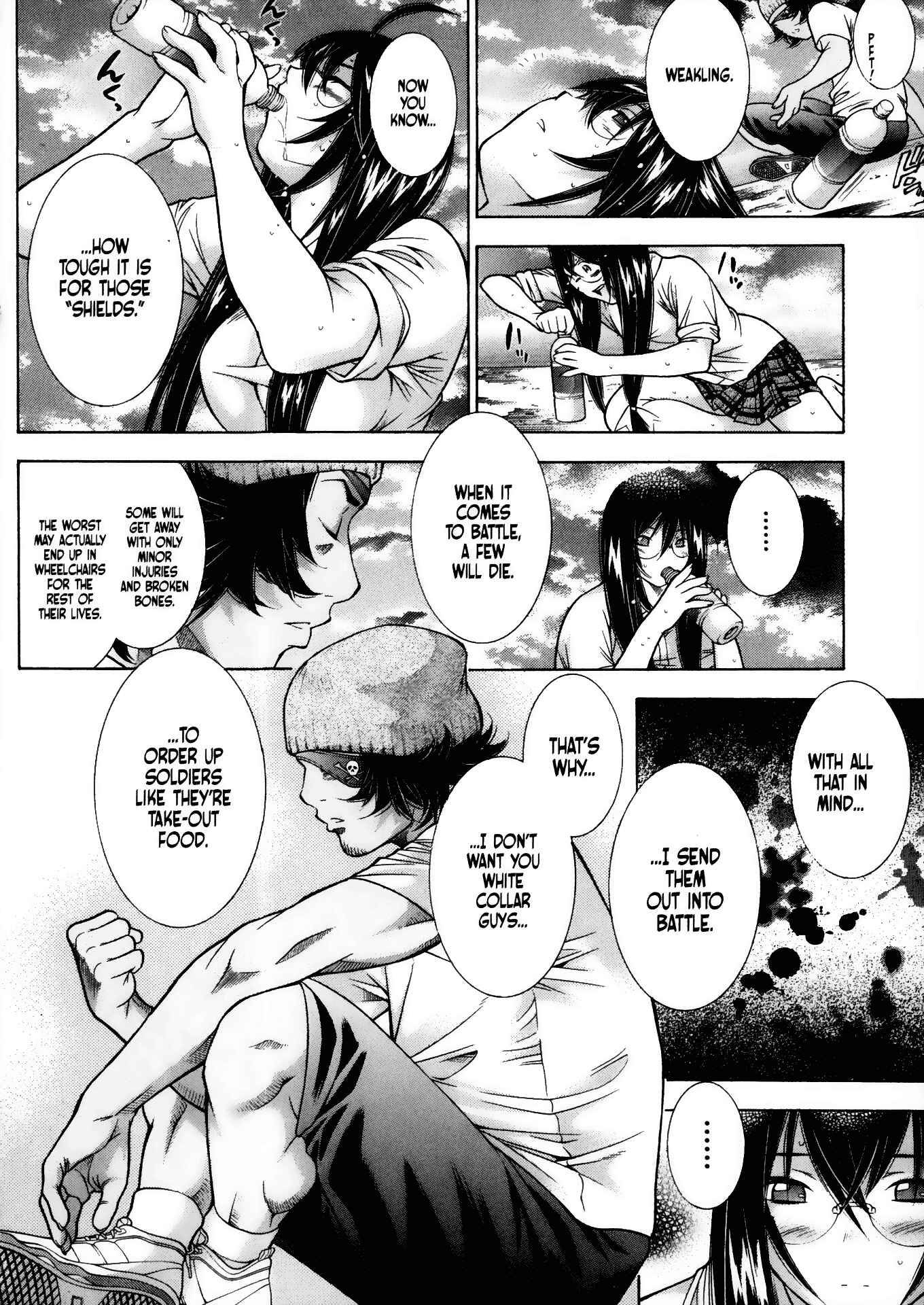 Page 14 Chapter 85 Ikkitousen