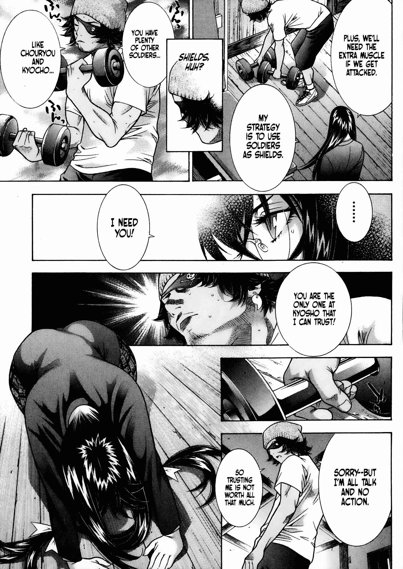 Page 9 Chapter 85 Ikkitousen