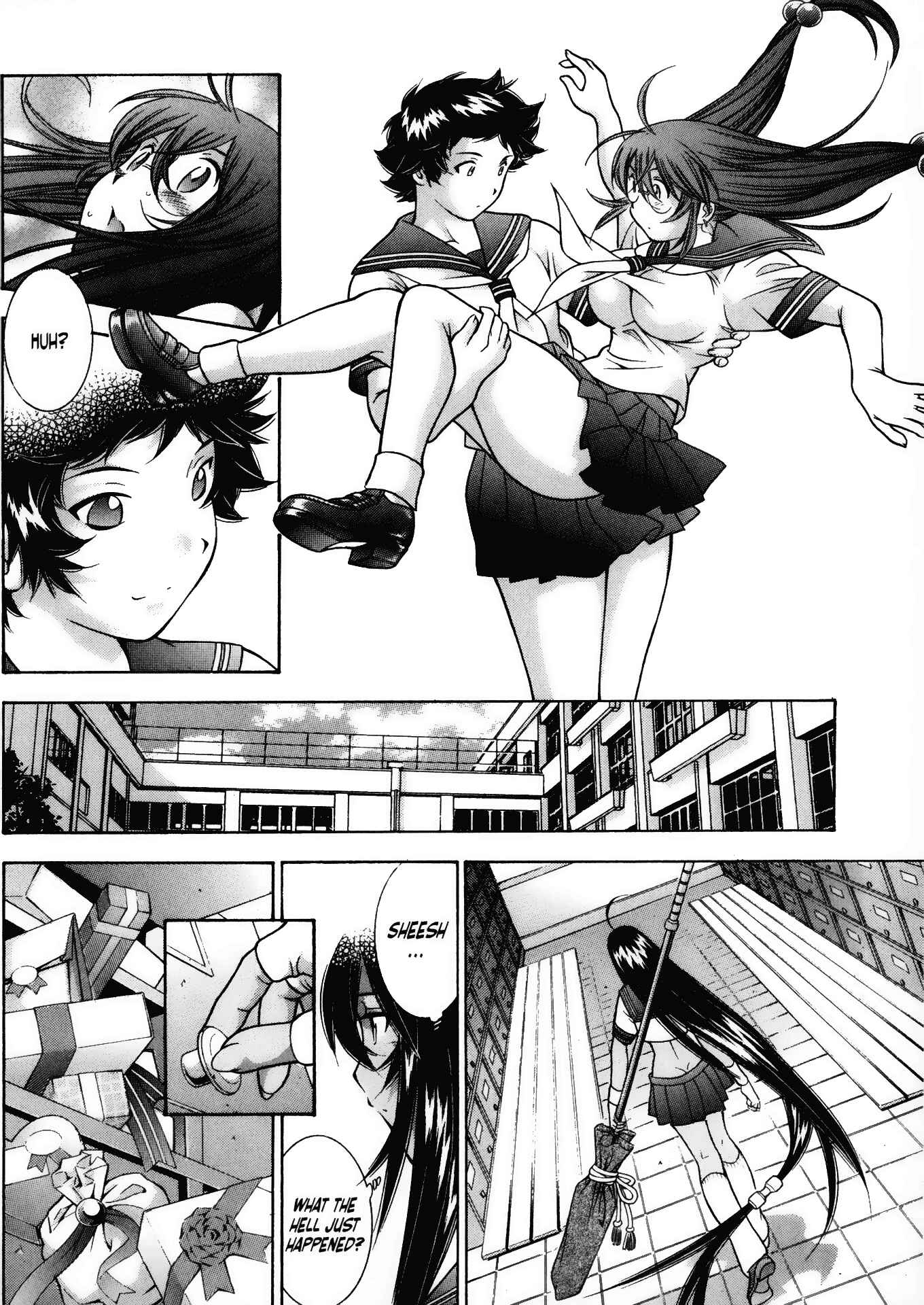 Page 6 Chapter 95.5 Ikkitousen