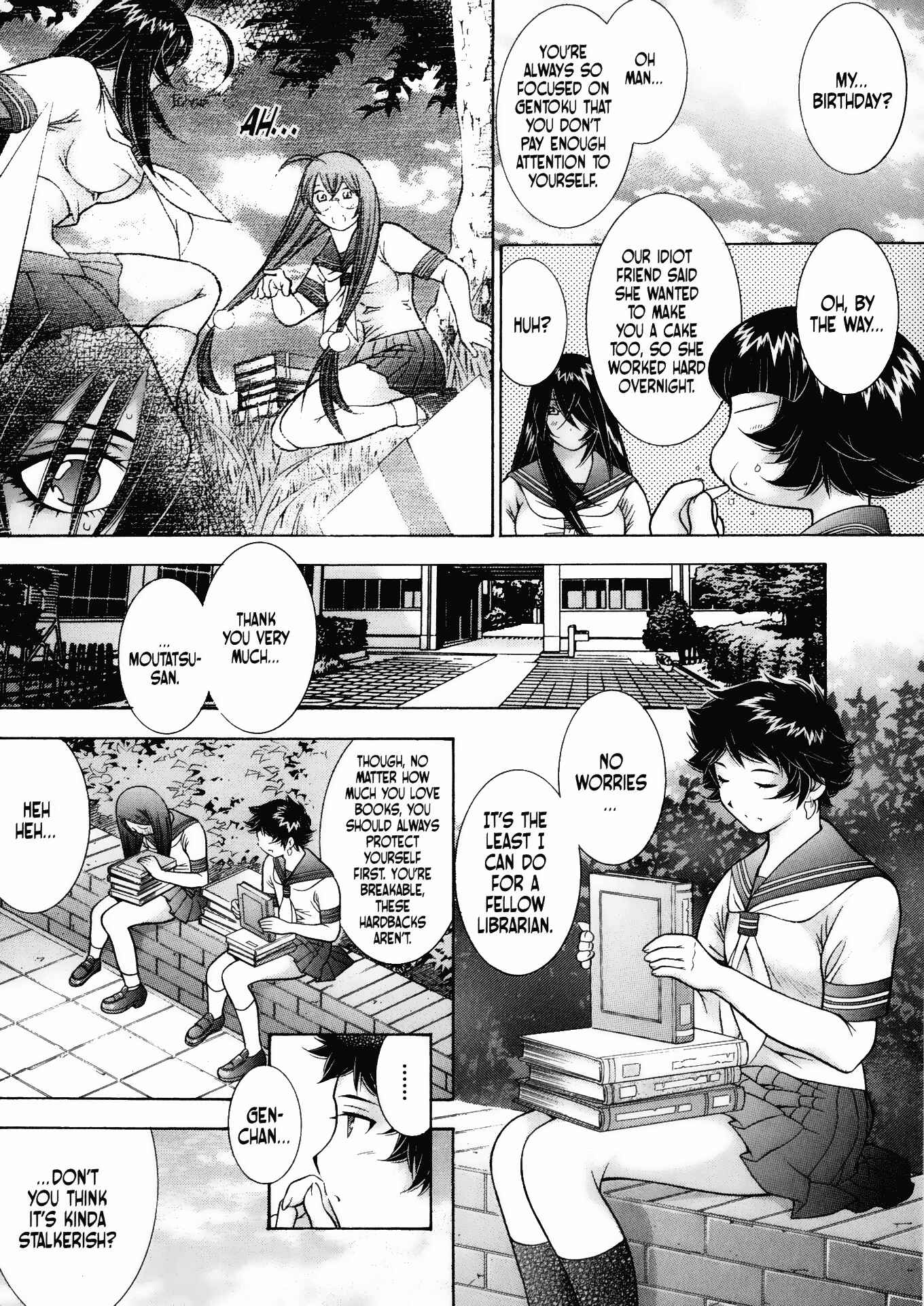 Page 8 Chapter 95.5 Ikkitousen
