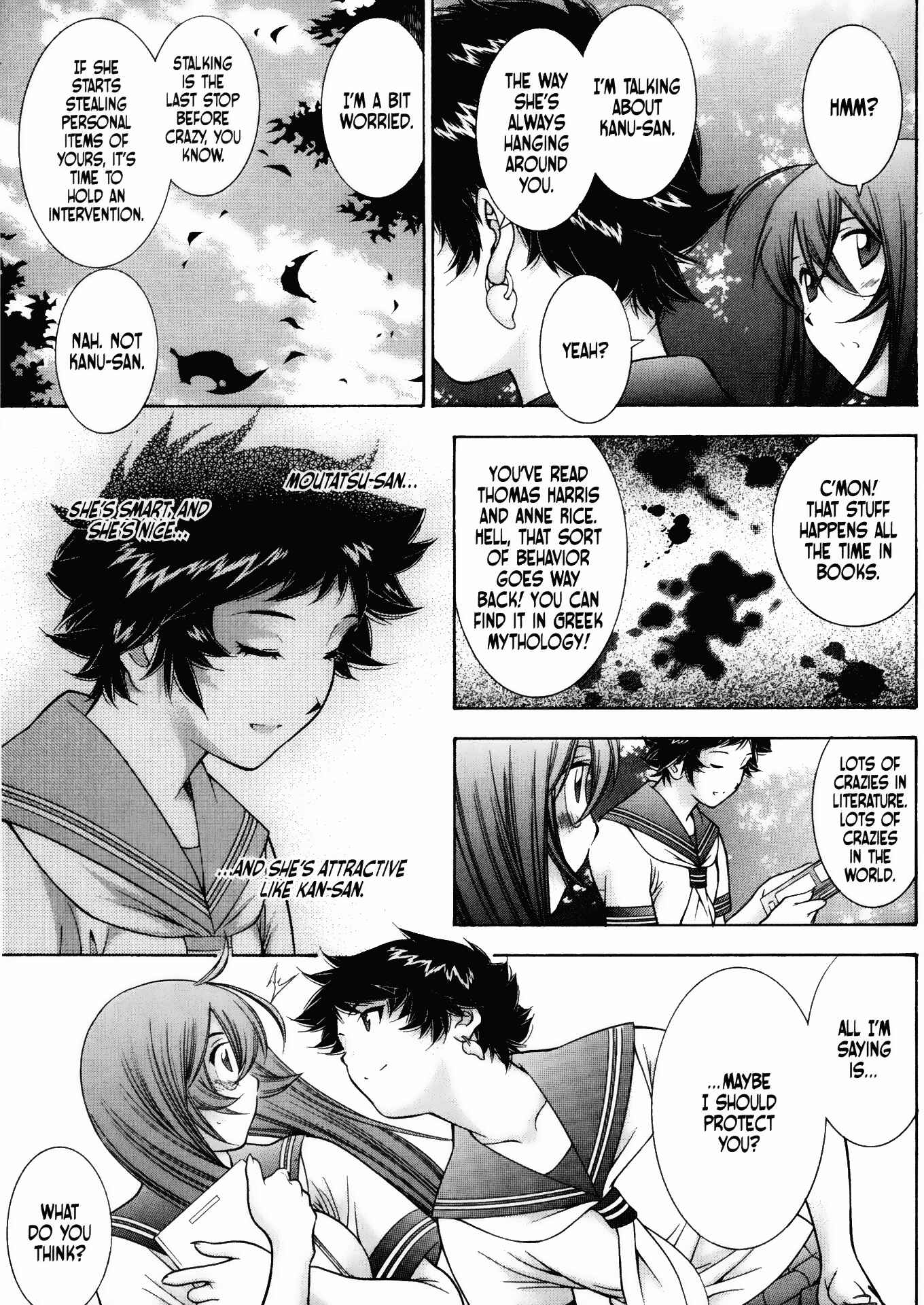 Page 9 Chapter 95.5 Ikkitousen