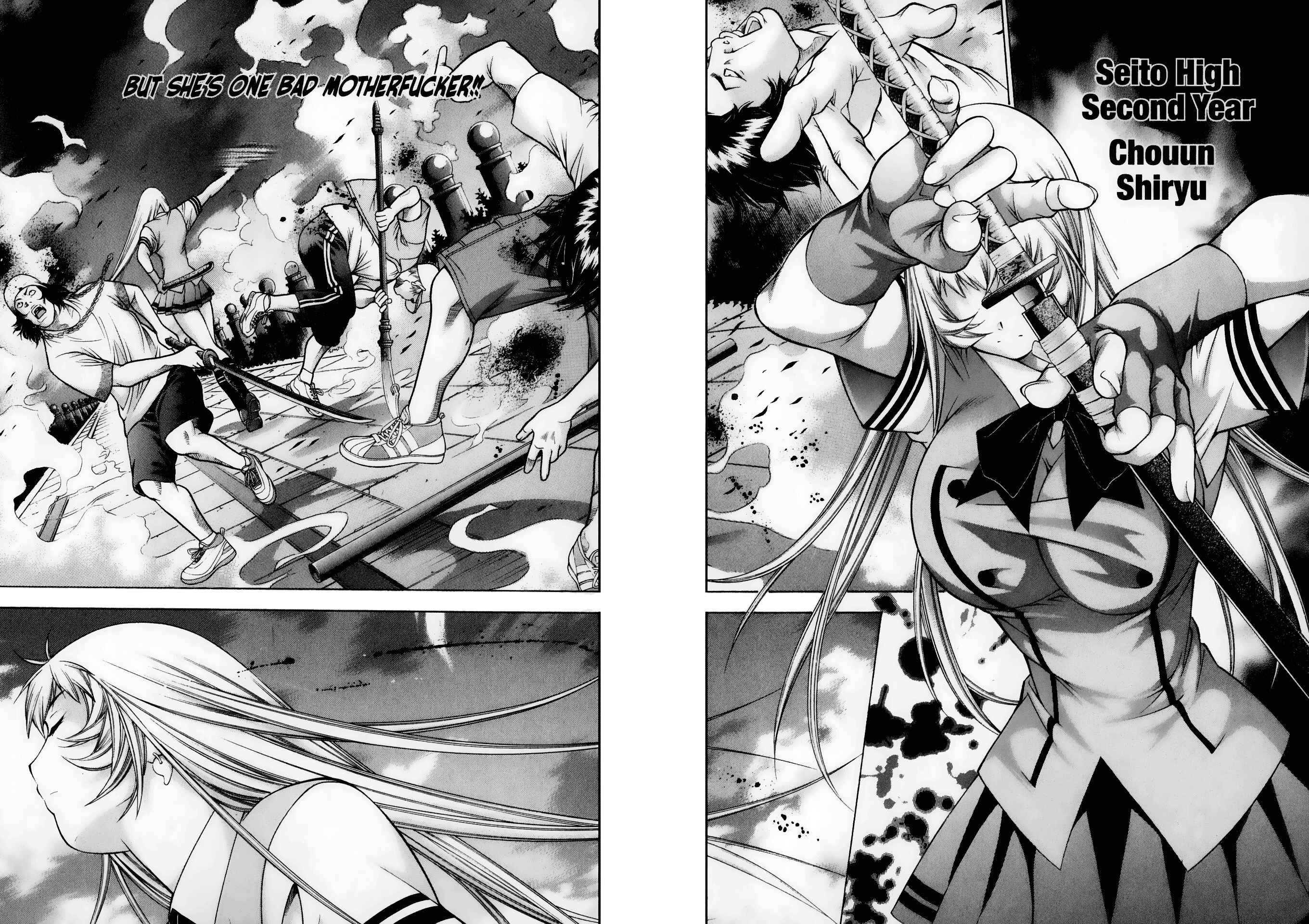 Page 13 Chapter 88 Ikkitousen
