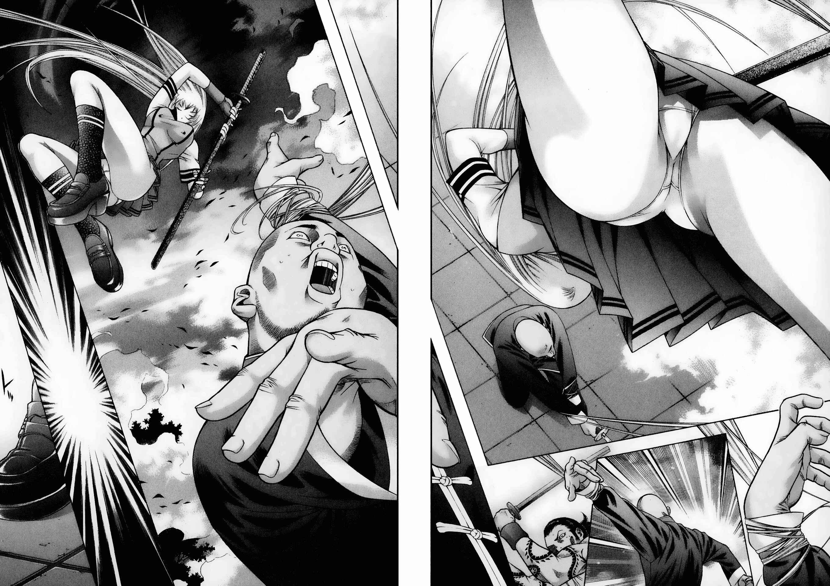 Page 18 Chapter 88 Ikkitousen