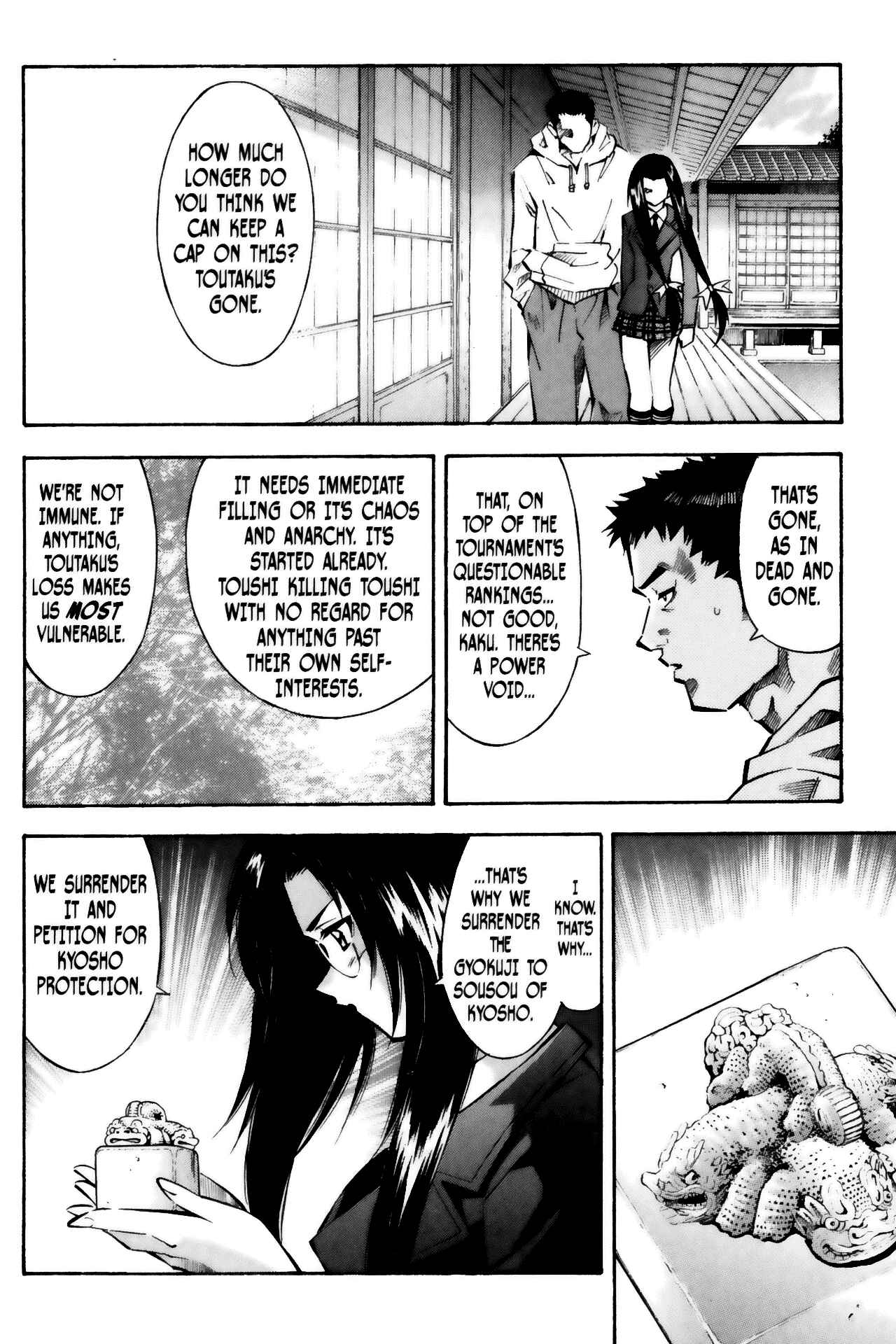 Page 10 Chapter 26 Ikkitousen