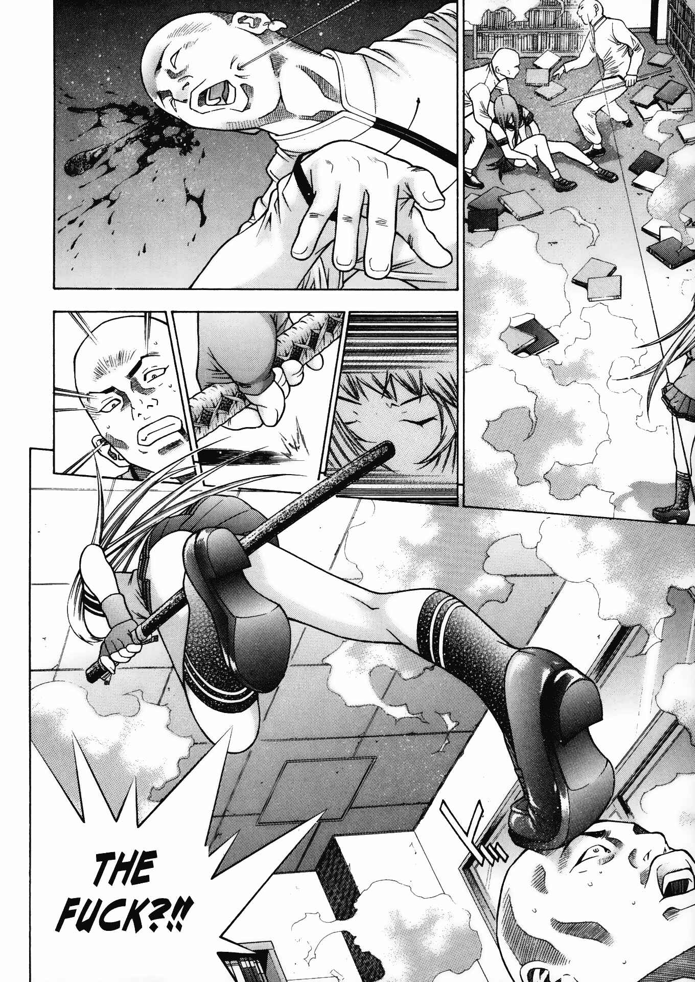 Page 10 Chapter 74 Ikkitousen