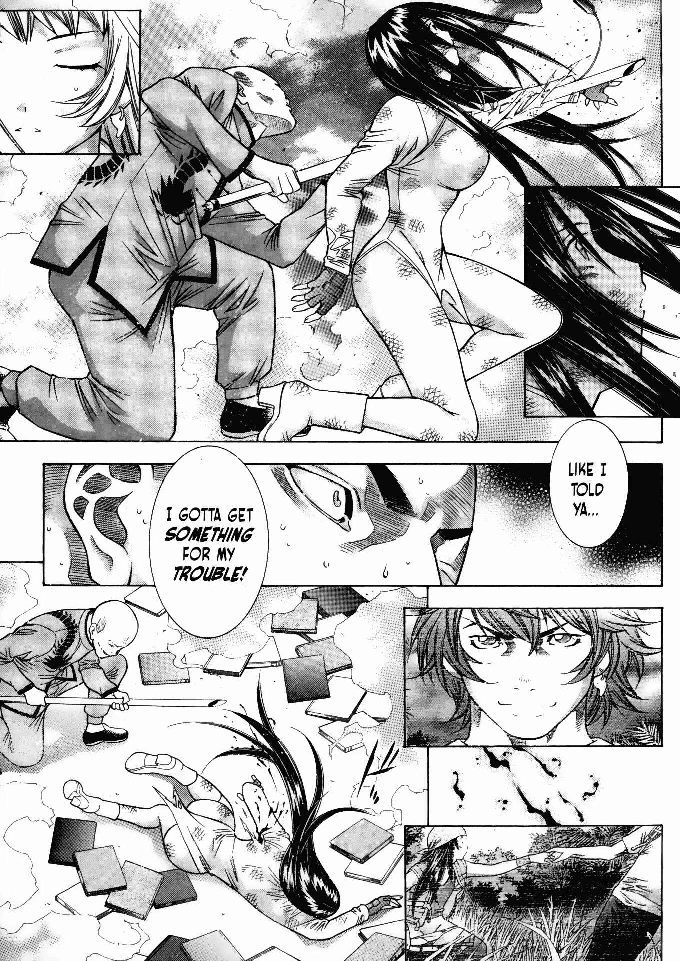 Page 13 Chapter 74 Ikkitousen