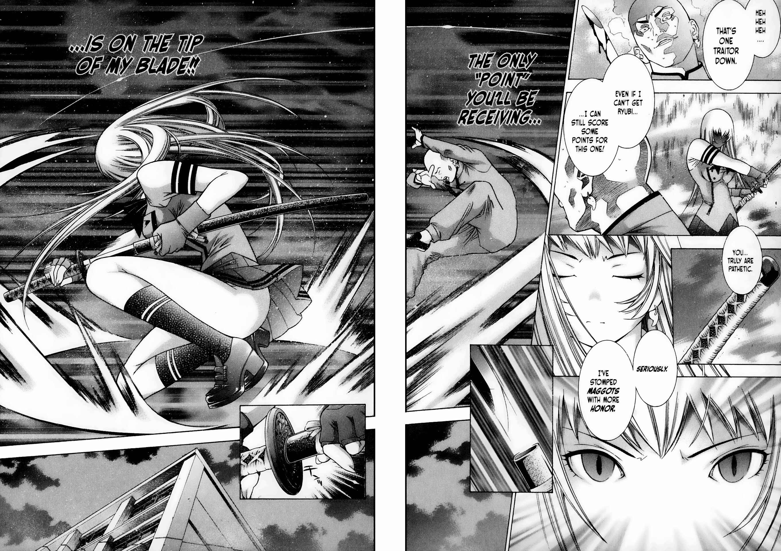 Page 14 Chapter 74 Ikkitousen