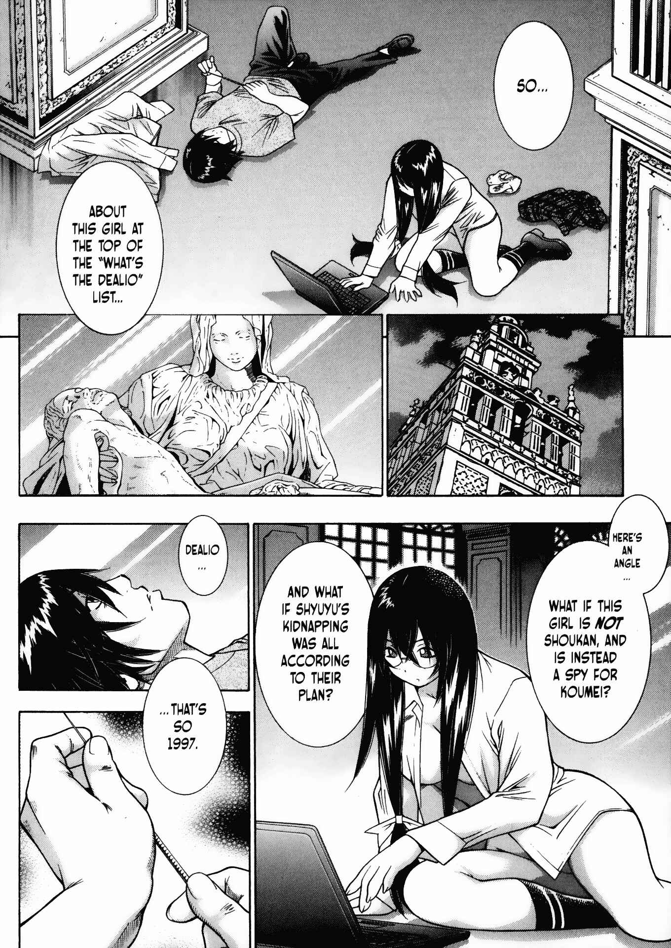 Page 19 Chapter 74 Ikkitousen