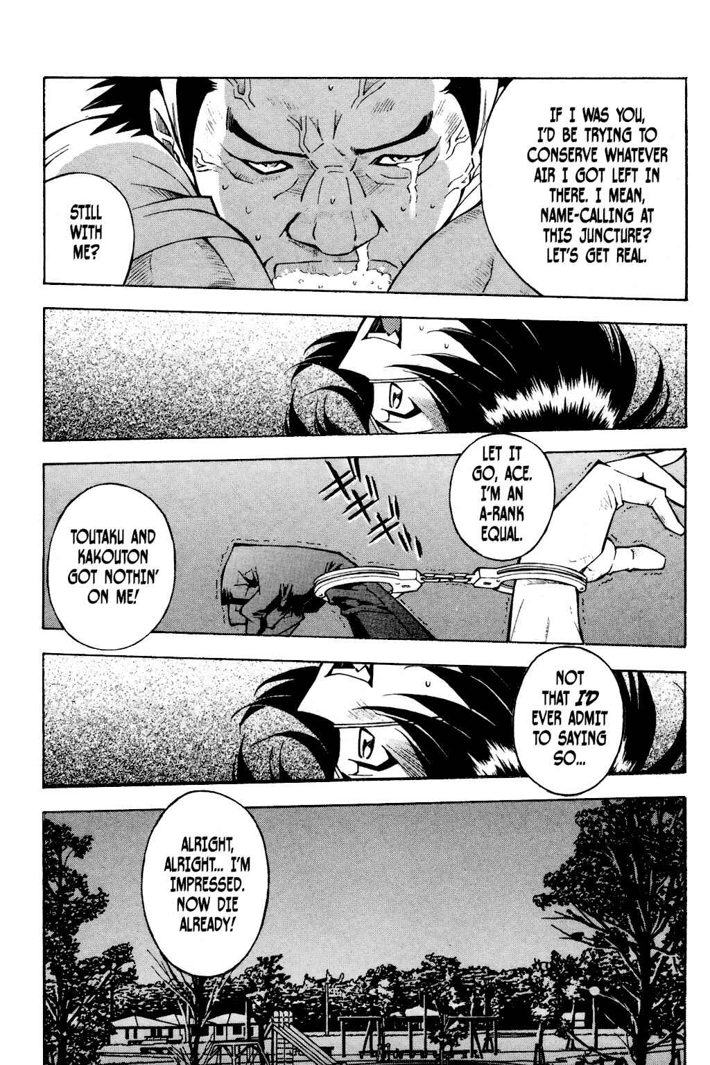 Page 22 Chapter 3 Ikkitousen