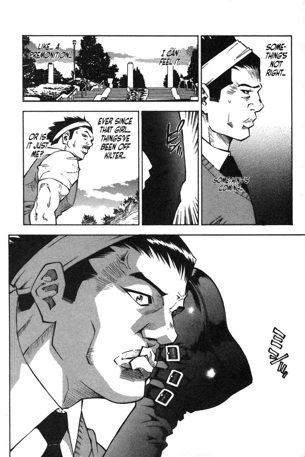 Page 4 Chapter 3 Ikkitousen