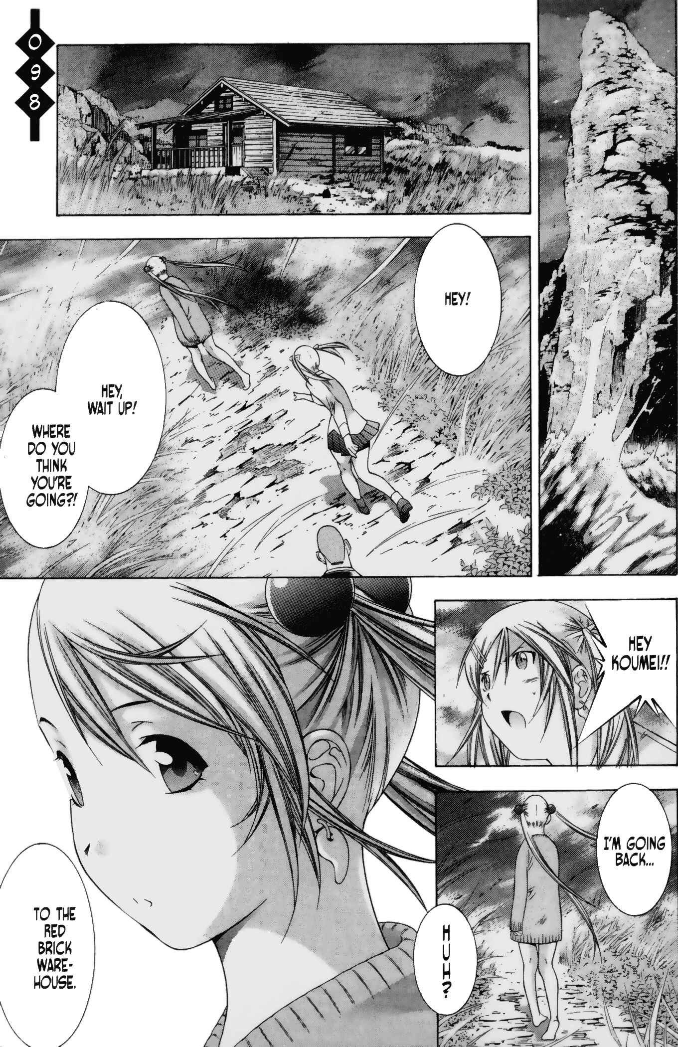 Page 1 Chapter 98 Ikkitousen