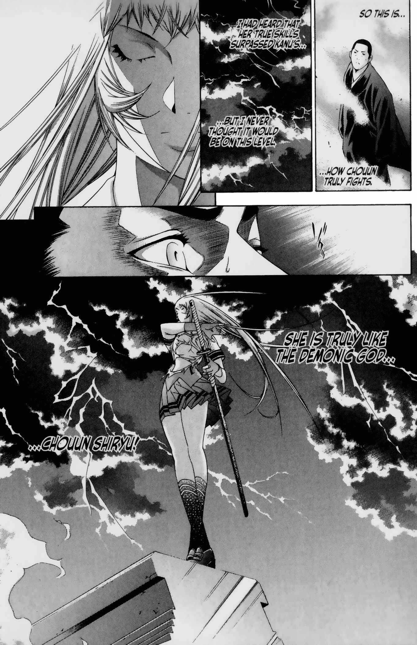 Page 14 Chapter 98 Ikkitousen