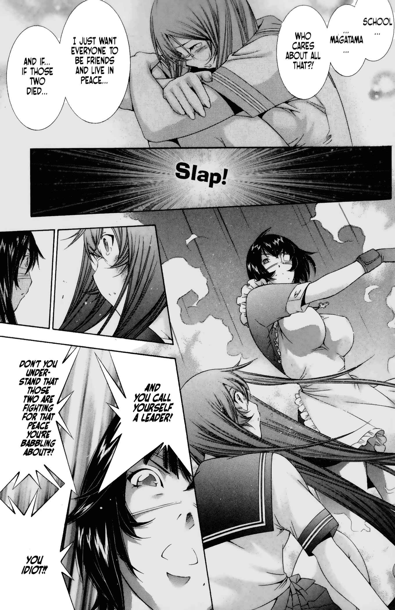 Page 16 Chapter 98 Ikkitousen