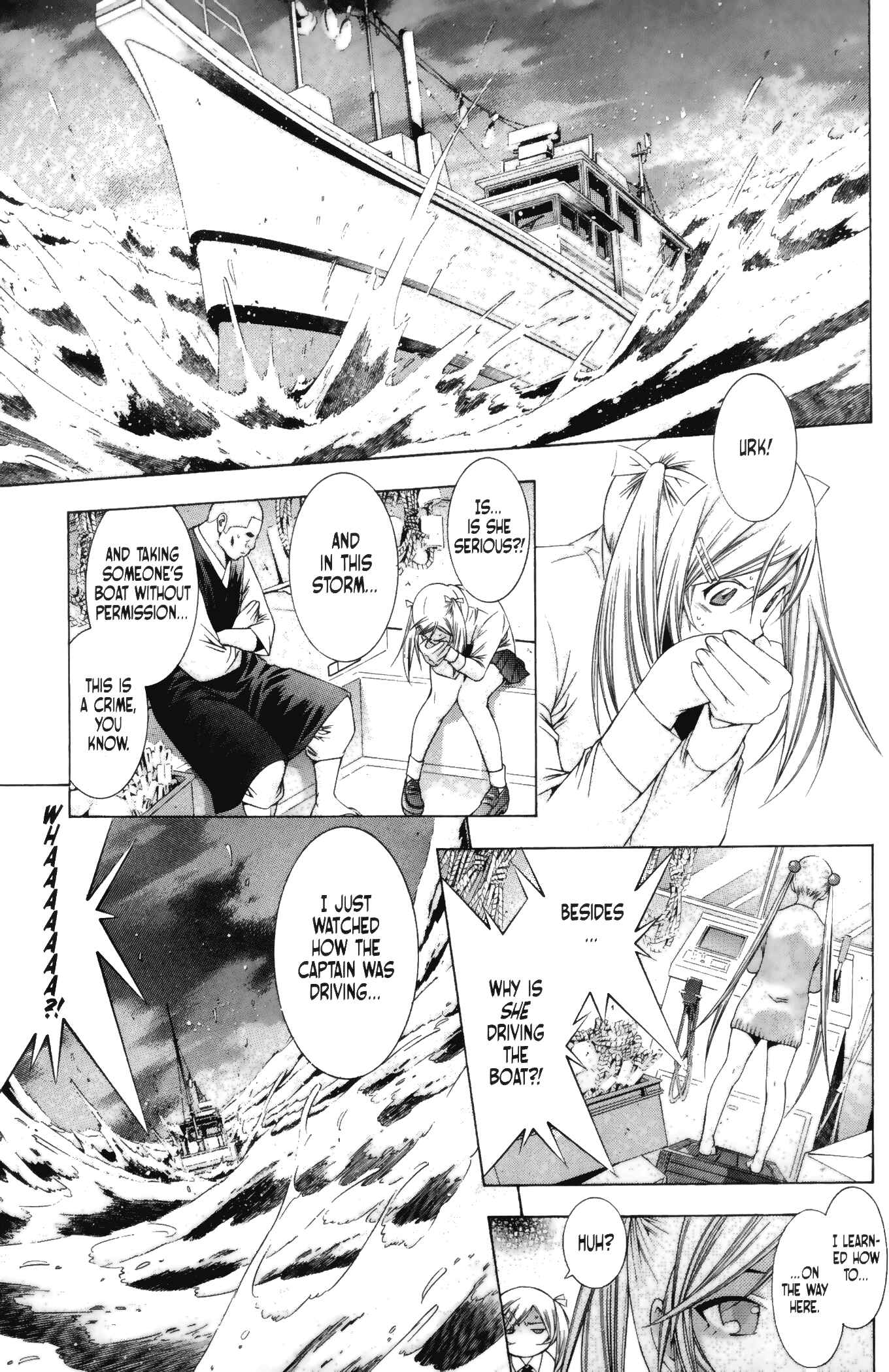 Page 3 Chapter 98 Ikkitousen