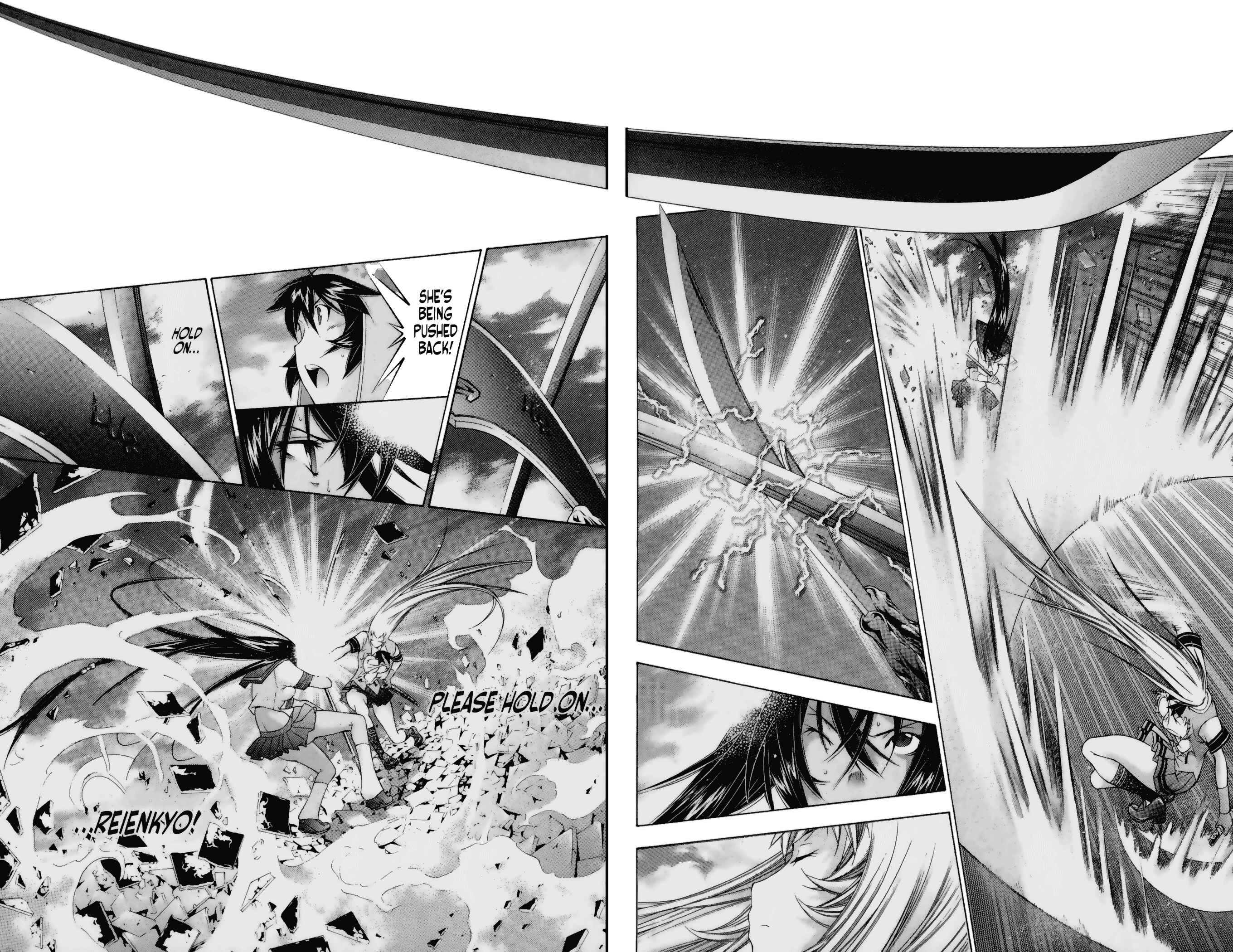 Page 6 Chapter 98 Ikkitousen