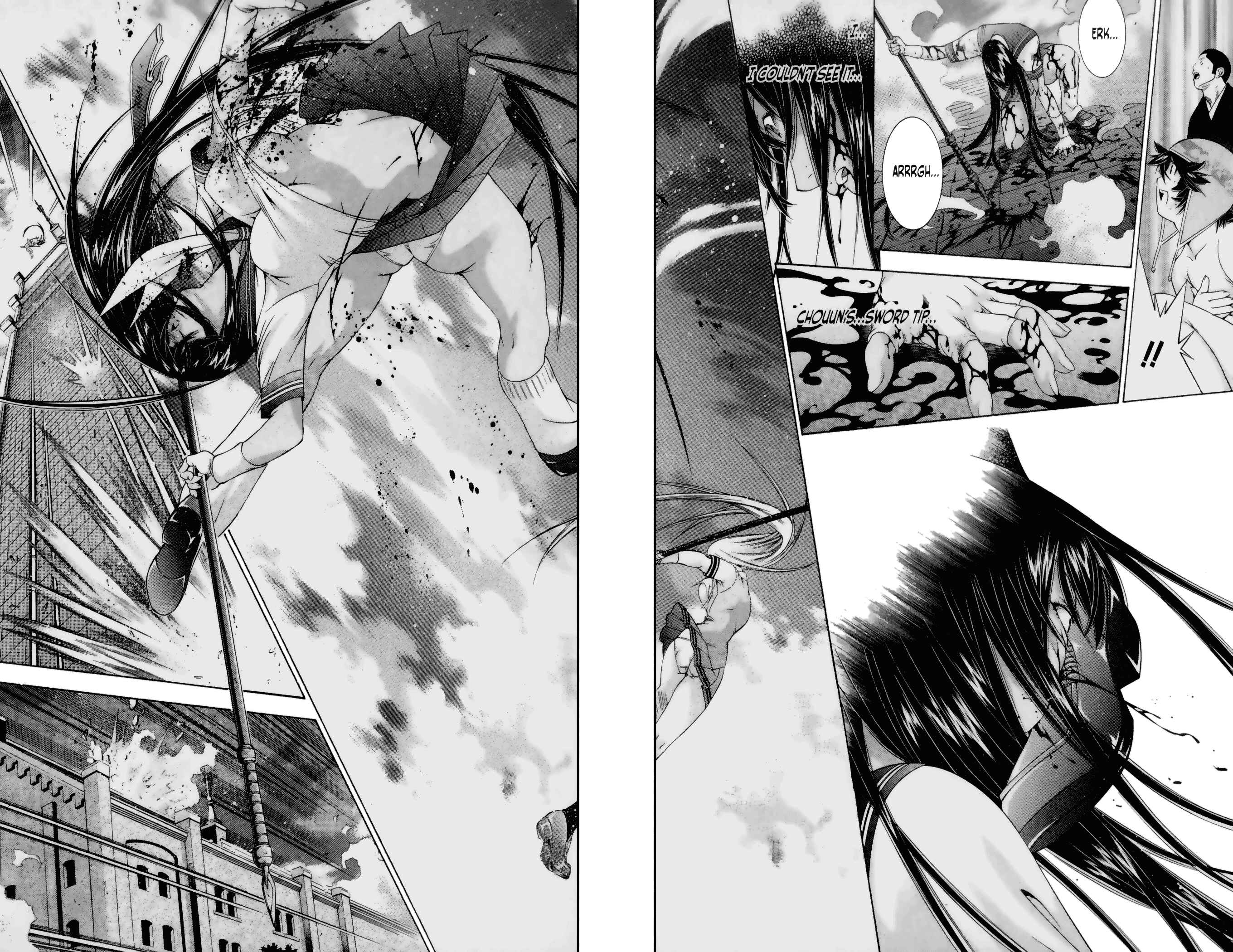 Page 9 Chapter 98 Ikkitousen