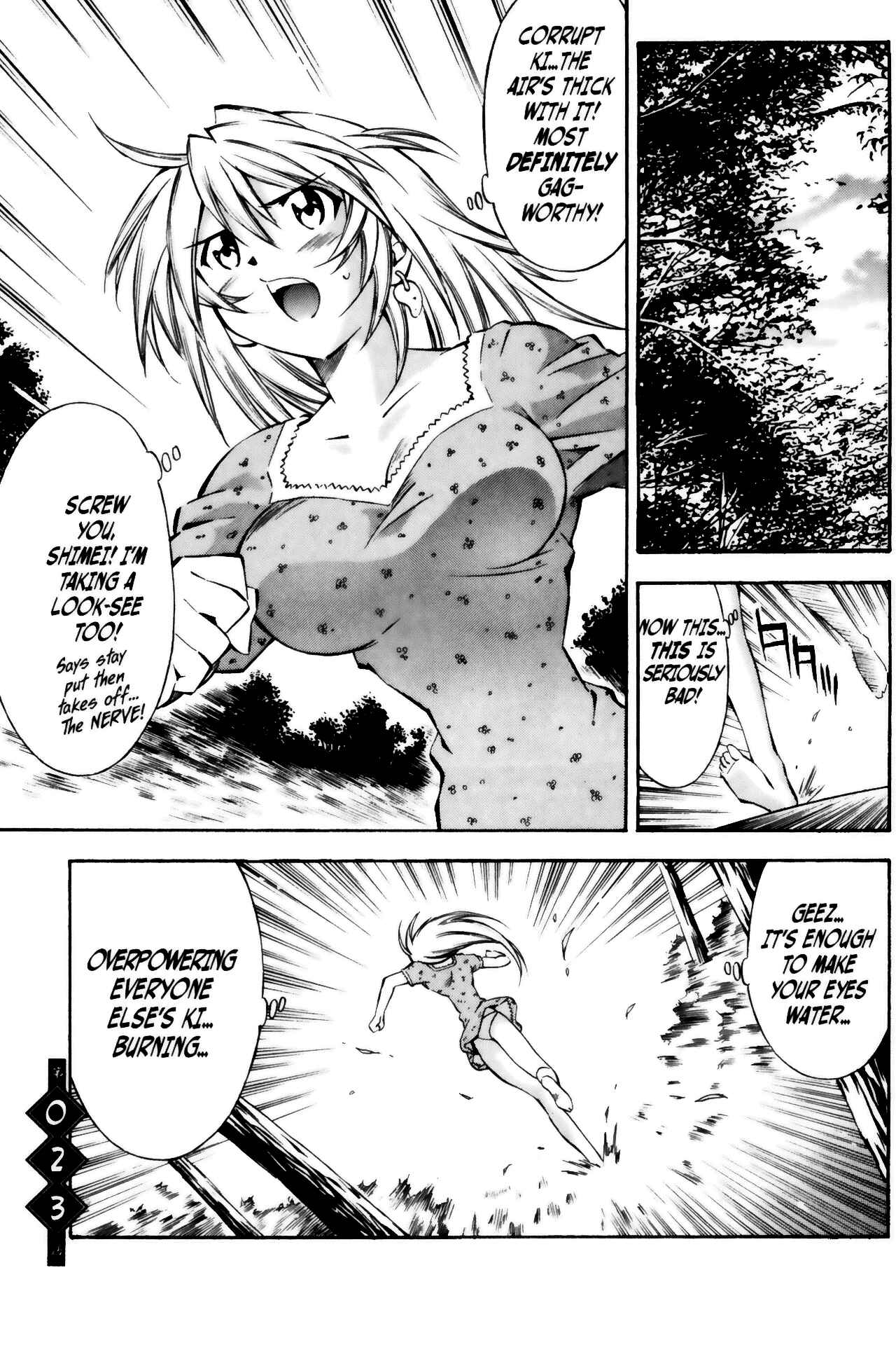 Page 1 Chapter 23 Ikkitousen