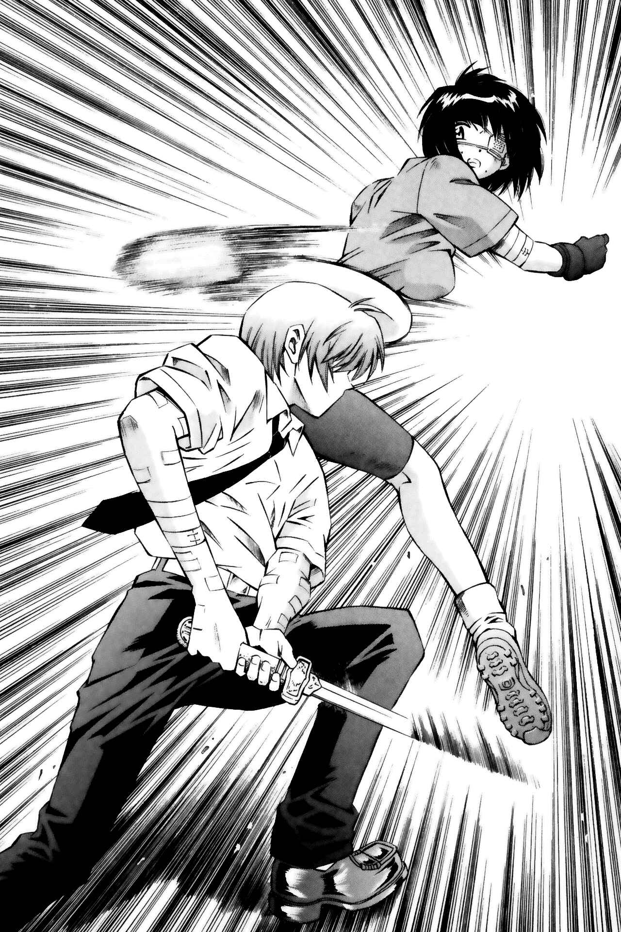 Page 6 Chapter 23 Ikkitousen