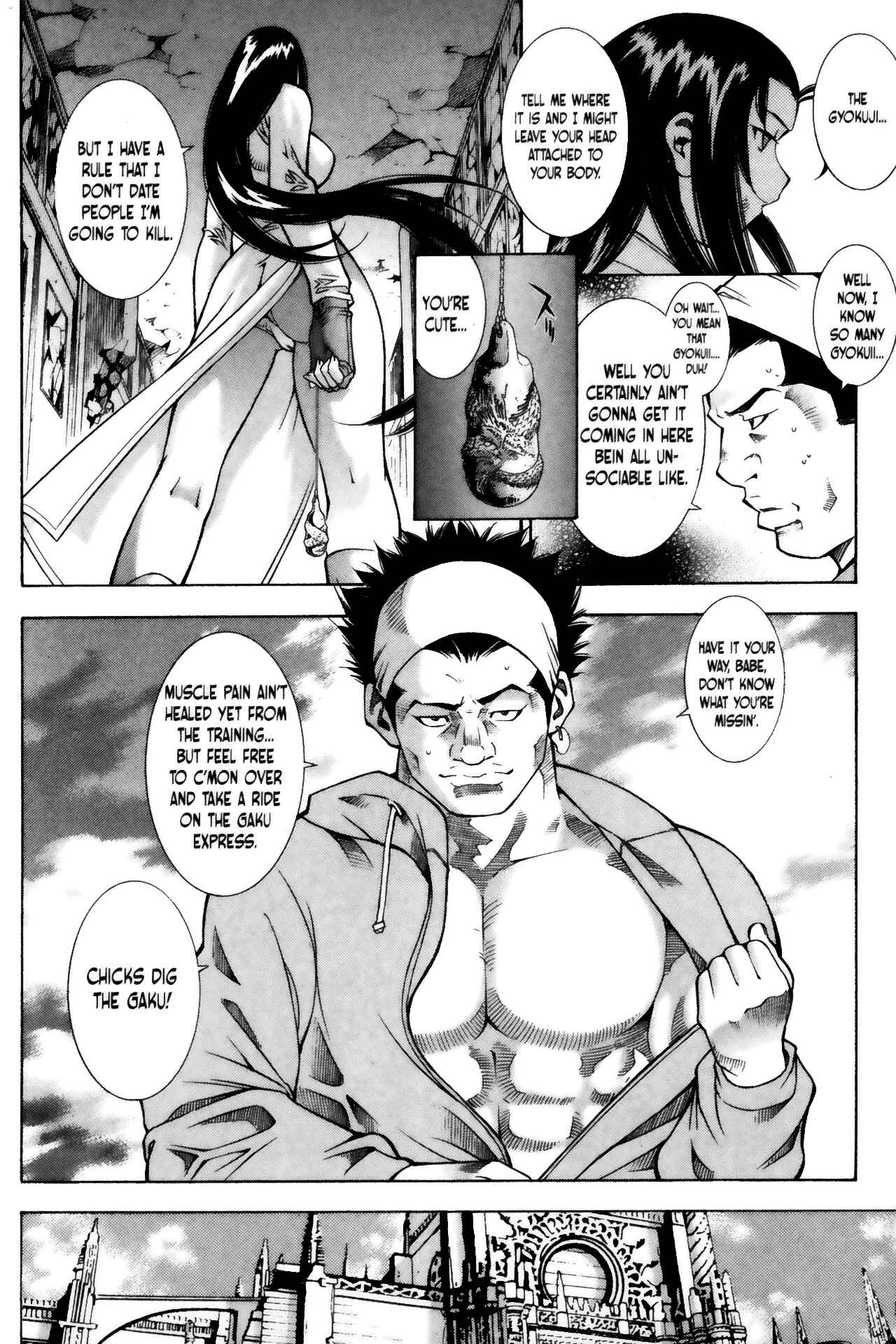 Page 6 Chapter 57 Ikkitousen