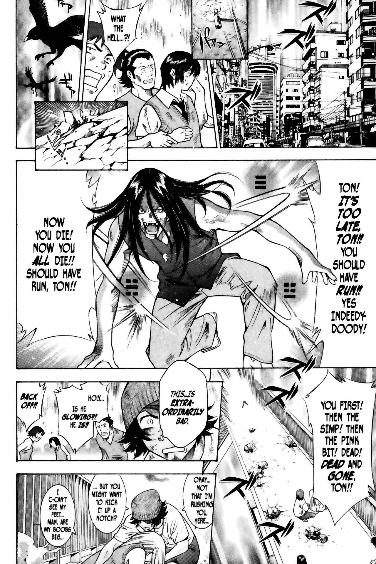 Page 8 Chapter 53 Ikkitousen