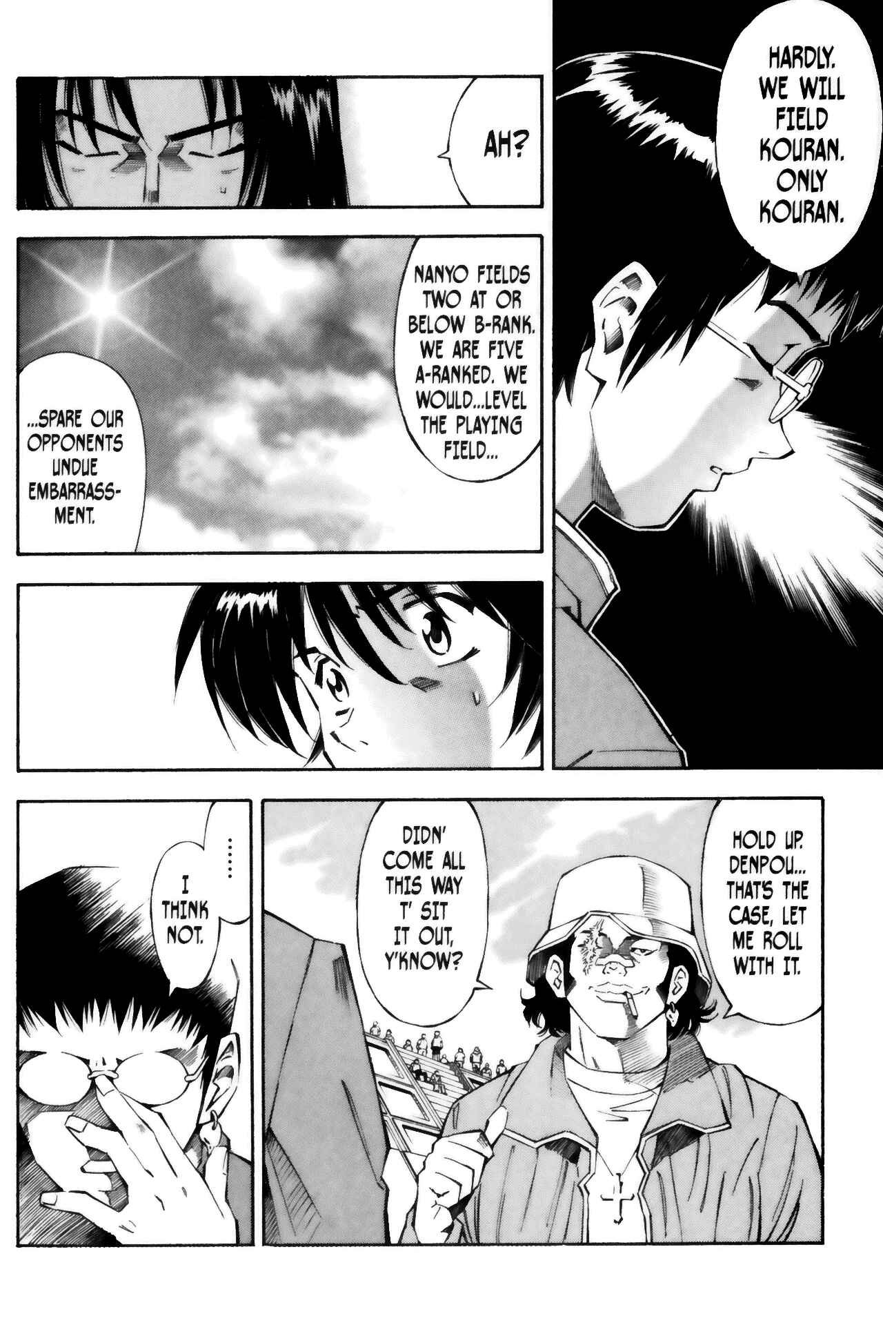Page 4 Chapter 16 Ikkitousen