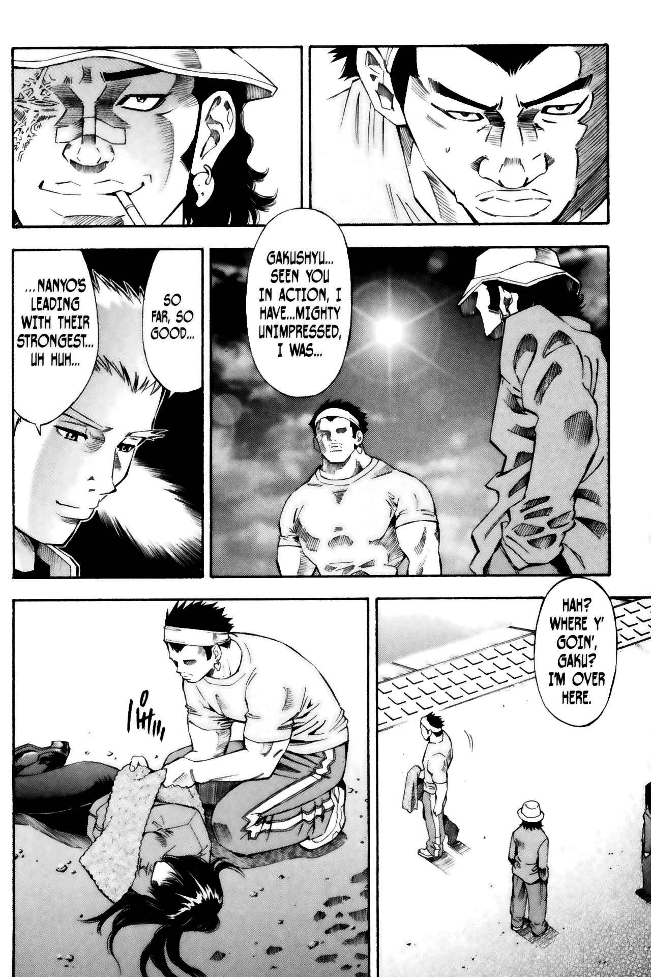 Page 8 Chapter 16 Ikkitousen