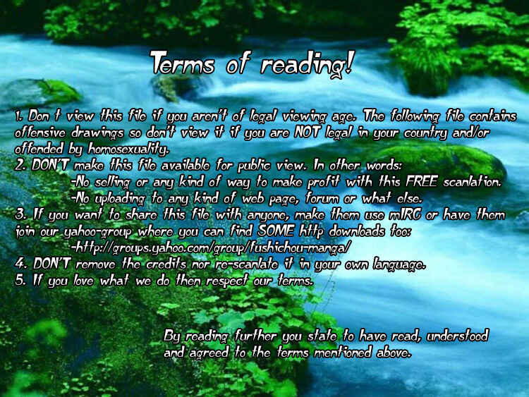 Page 1 Chapter 2 Kanmitsu Danshi