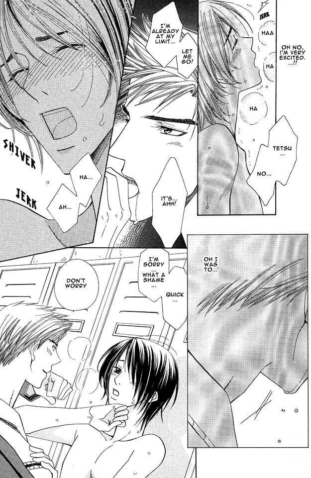 Page 22 Chapter 2 Kanmitsu Danshi