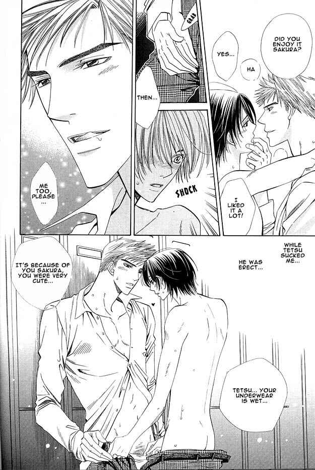 Page 23 Chapter 2 Kanmitsu Danshi