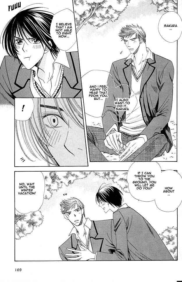 Page 8 Chapter 2 Kanmitsu Danshi