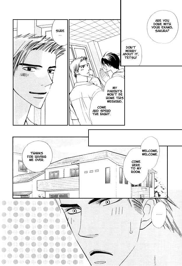Page 10 Chapter 5 Kanmitsu Danshi
