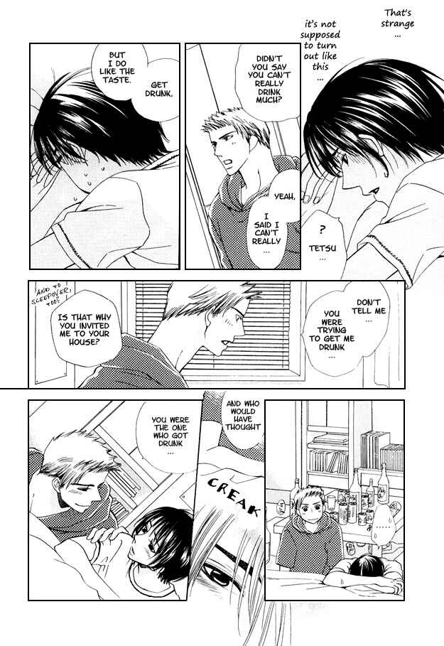 Page 12 Chapter 5 Kanmitsu Danshi