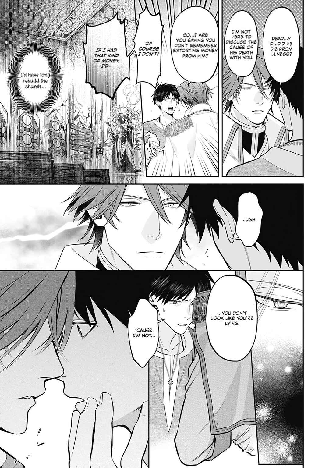 Page 12 Chapter 2 Hanma no Ryuukishi wa, Henkyouhaku ni Shuuchaku Sareru