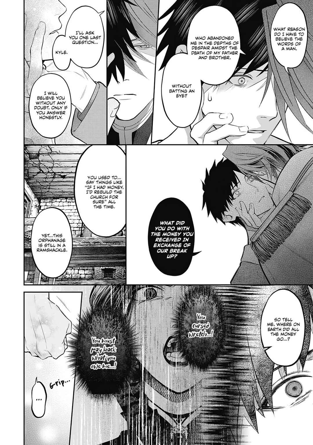 Page 15 Chapter 2 Hanma no Ryuukishi wa, Henkyouhaku ni Shuuchaku Sareru
