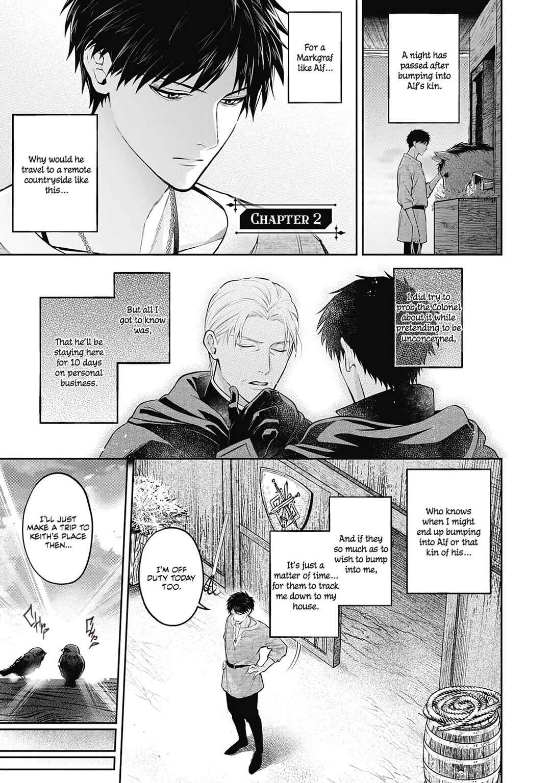 Page 2 Chapter 2 Hanma no Ryuukishi wa, Henkyouhaku ni Shuuchaku Sareru