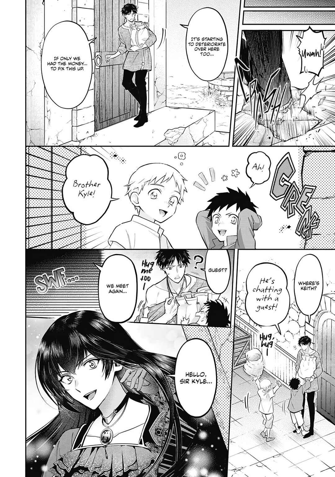 Page 3 Chapter 2 Hanma no Ryuukishi wa, Henkyouhaku ni Shuuchaku Sareru