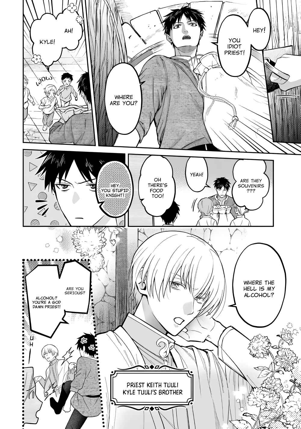 Page 14 Chapter 1 Hanma no Ryuukishi wa, Henkyouhaku ni Shuuchaku Sareru