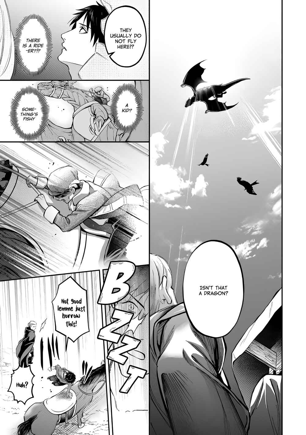 Page 19 Chapter 1 Hanma no Ryuukishi wa, Henkyouhaku ni Shuuchaku Sareru