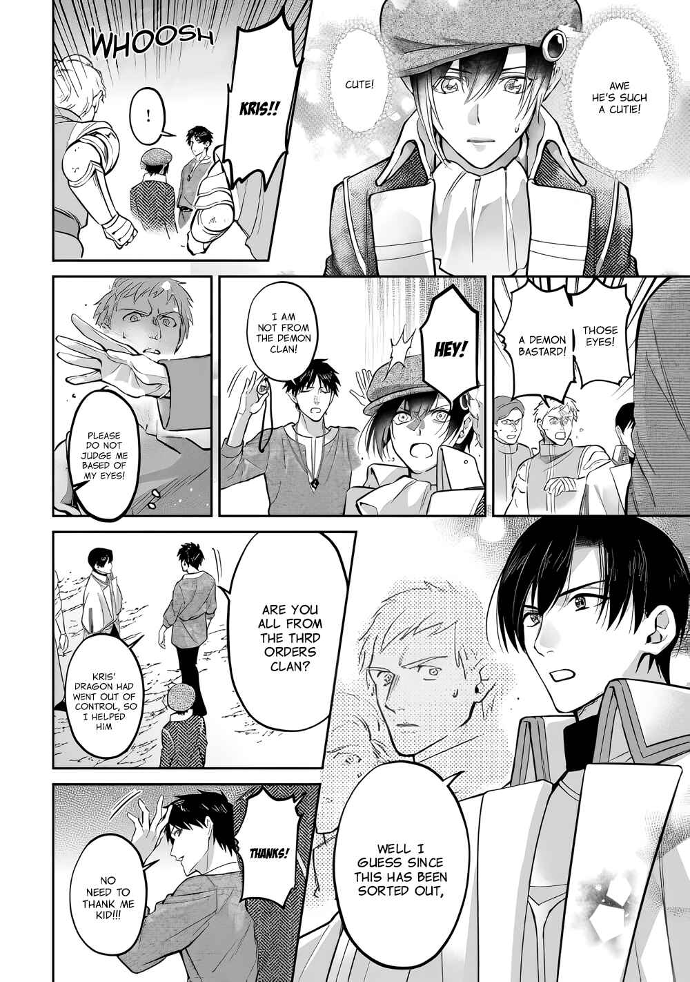 Page 24 Chapter 1 Hanma no Ryuukishi wa, Henkyouhaku ni Shuuchaku Sareru