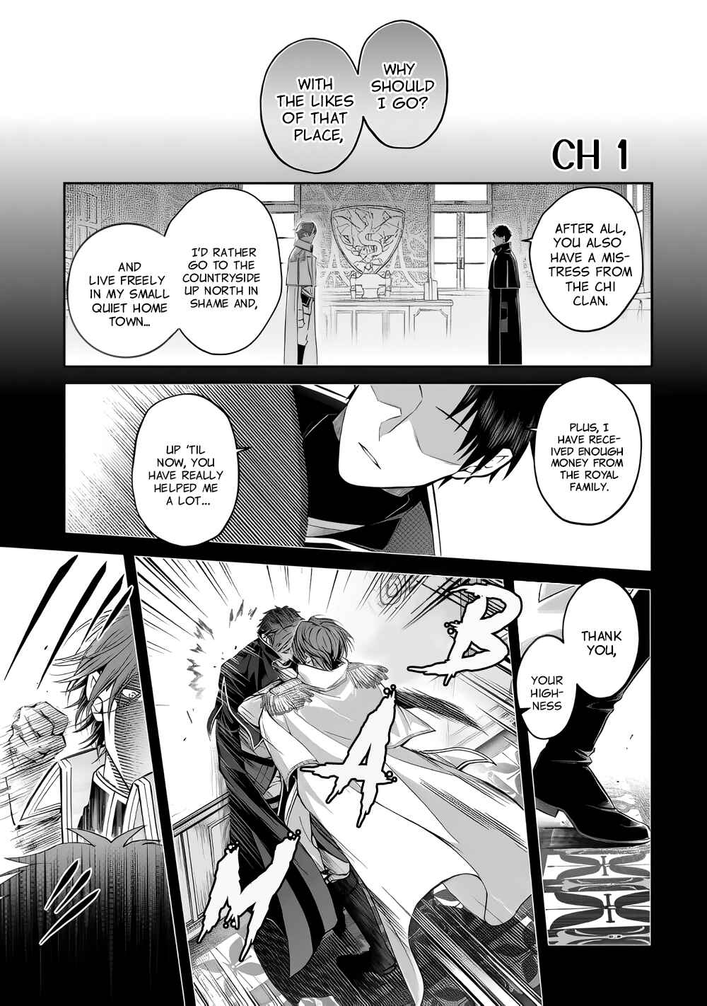 Page 3 Chapter 1 Hanma no Ryuukishi wa, Henkyouhaku ni Shuuchaku Sareru