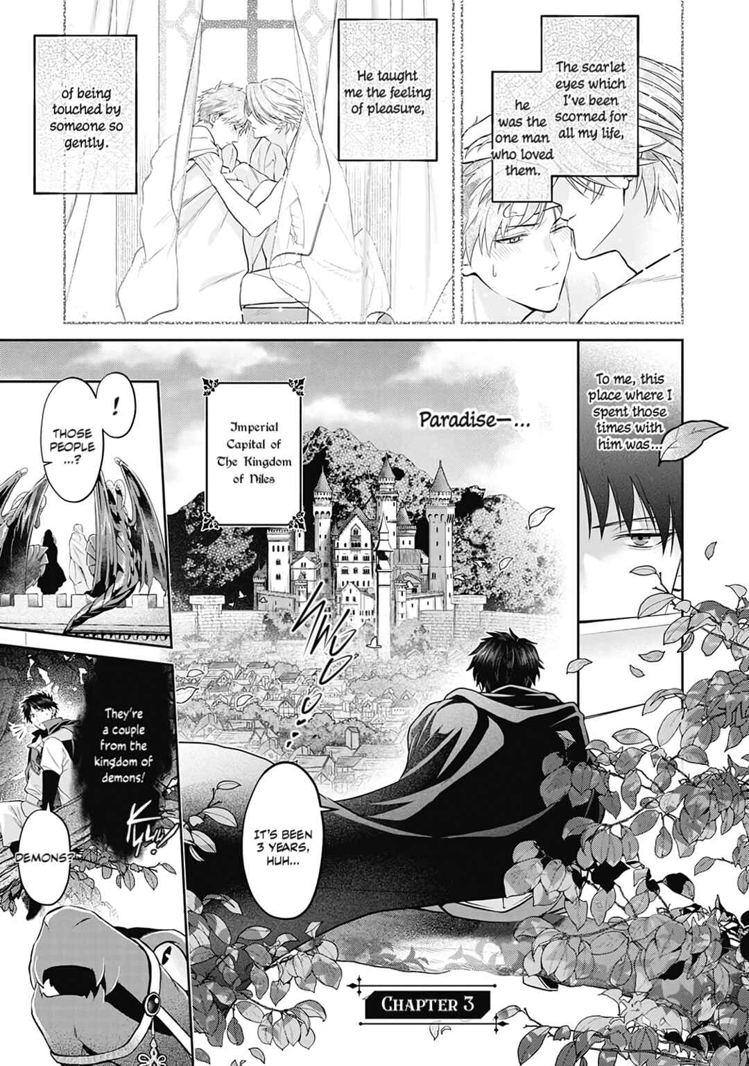 Page 2 Chapter 3 Hanma no Ryuukishi wa, Henkyouhaku ni Shuuchaku Sareru