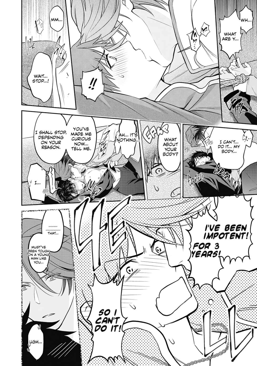 Page 21 Chapter 3 Hanma no Ryuukishi wa, Henkyouhaku ni Shuuchaku Sareru