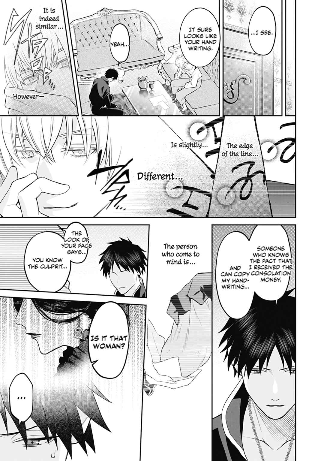Page 26 Chapter 3 Hanma no Ryuukishi wa, Henkyouhaku ni Shuuchaku Sareru