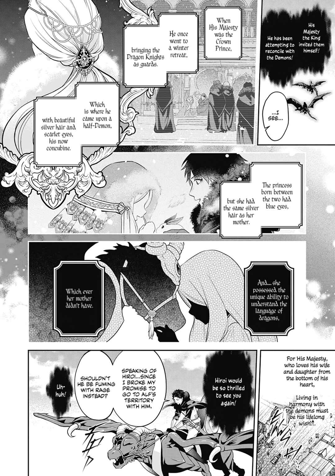 Page 3 Chapter 3 Hanma no Ryuukishi wa, Henkyouhaku ni Shuuchaku Sareru