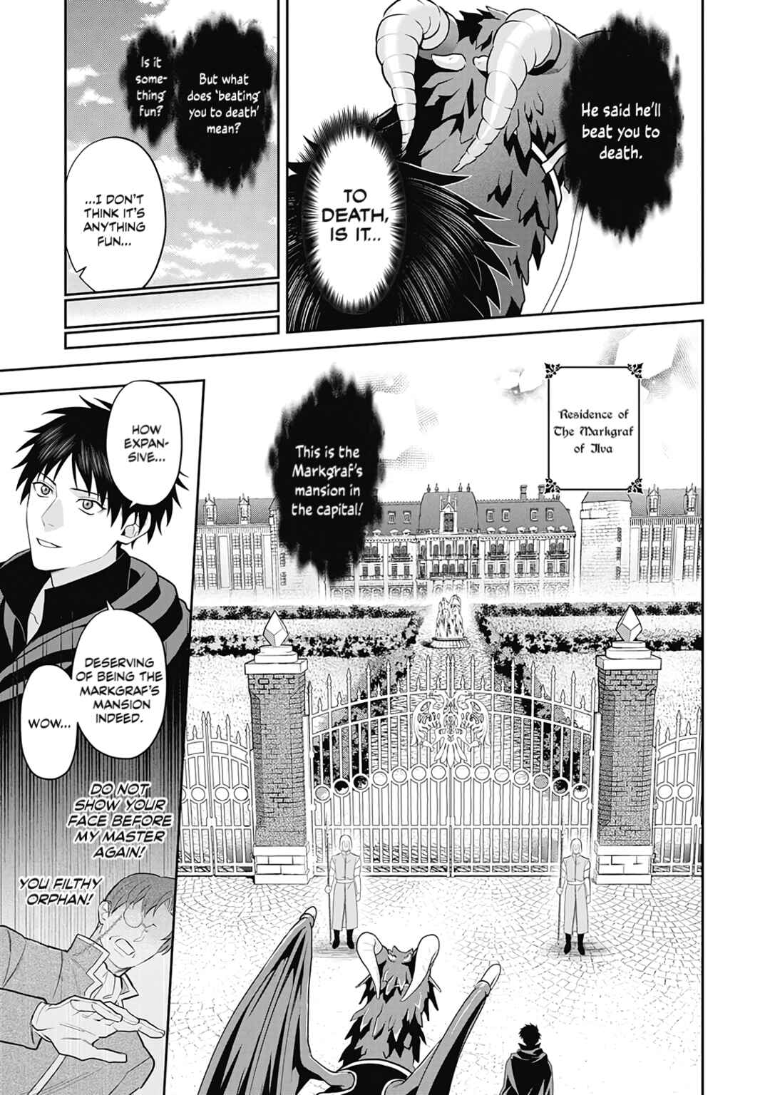 Page 4 Chapter 3 Hanma no Ryuukishi wa, Henkyouhaku ni Shuuchaku Sareru