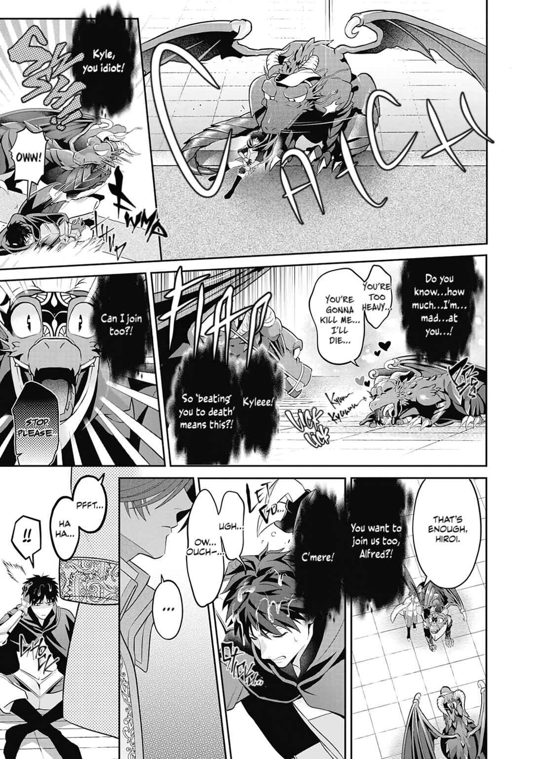 Page 8 Chapter 3 Hanma no Ryuukishi wa, Henkyouhaku ni Shuuchaku Sareru