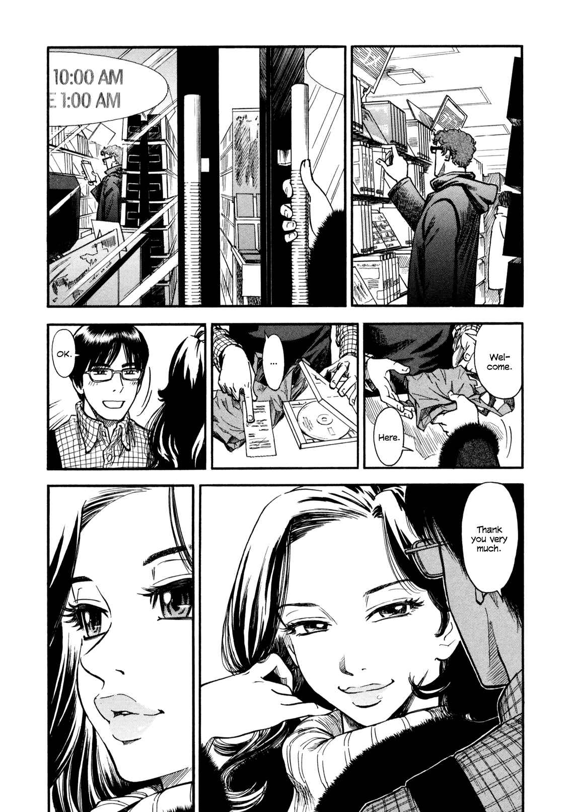 Page 13 Chapter 2.2 Yawarakai Onna