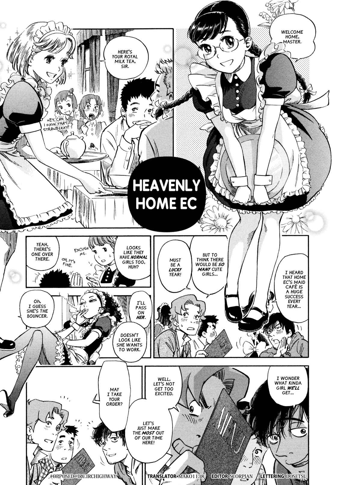 Page 1 Chapter 5 Yawarakai Onna