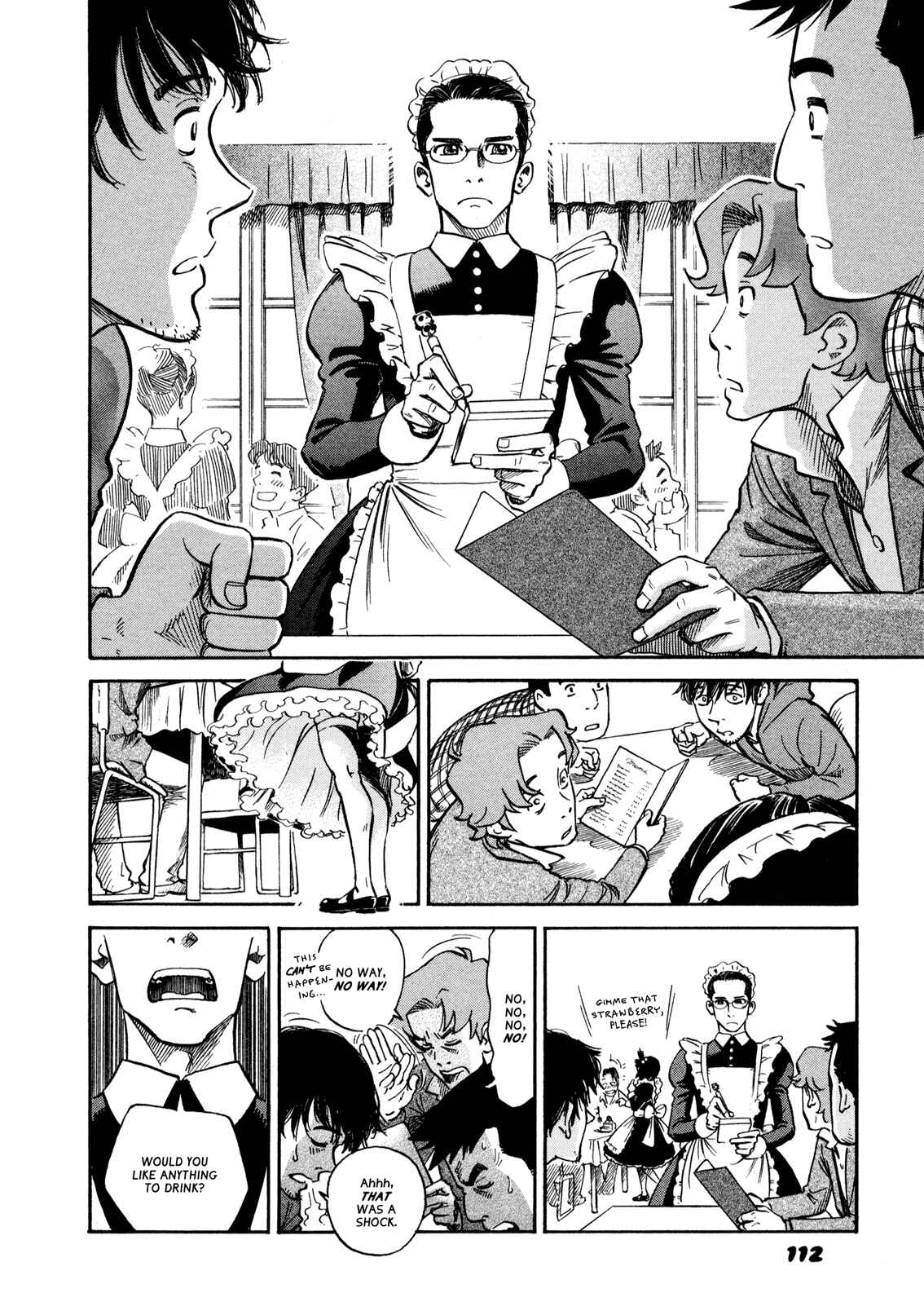 Page 2 Chapter 5 Yawarakai Onna